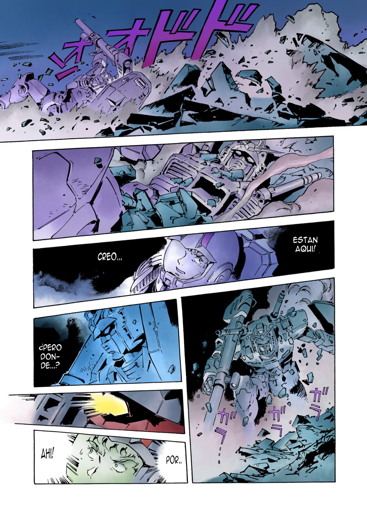 Read MOBILE SUIT GUNDAM THE ORIGIN (ES) Manga Online