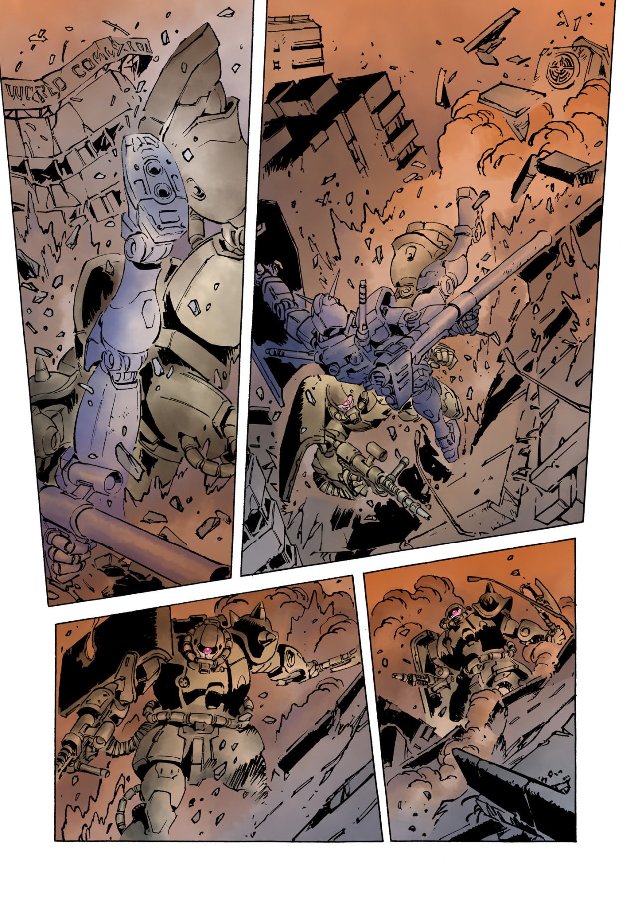 Read MOBILE SUIT GUNDAM THE ORIGIN (ES) Manga Online