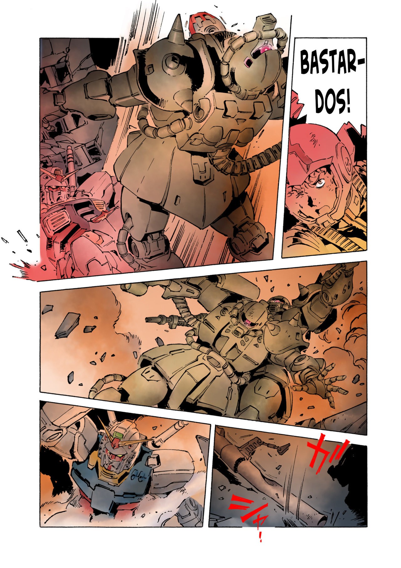 Read MOBILE SUIT GUNDAM THE ORIGIN (ES) Manga Online