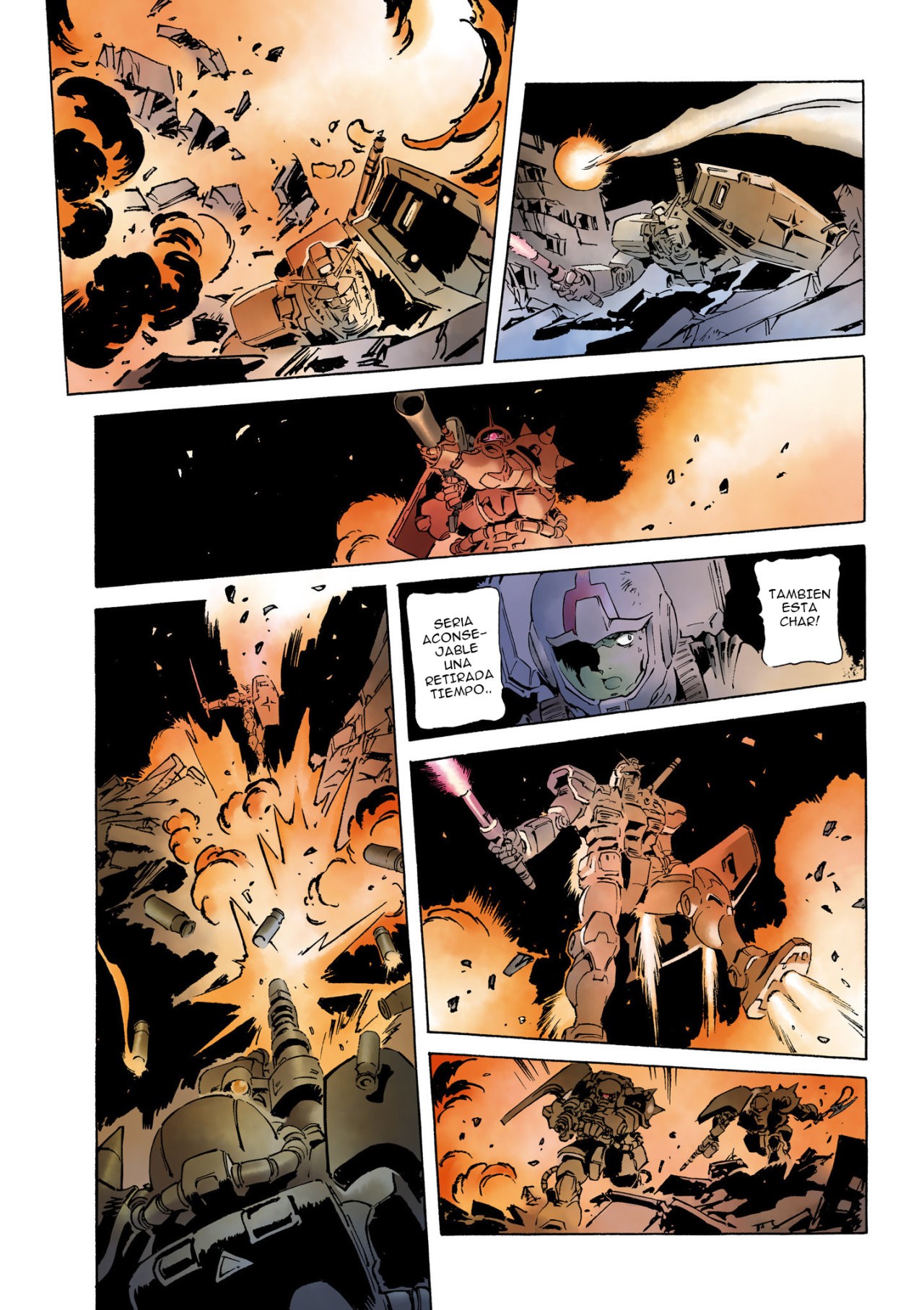 Read MOBILE SUIT GUNDAM THE ORIGIN (ES) Manga Online