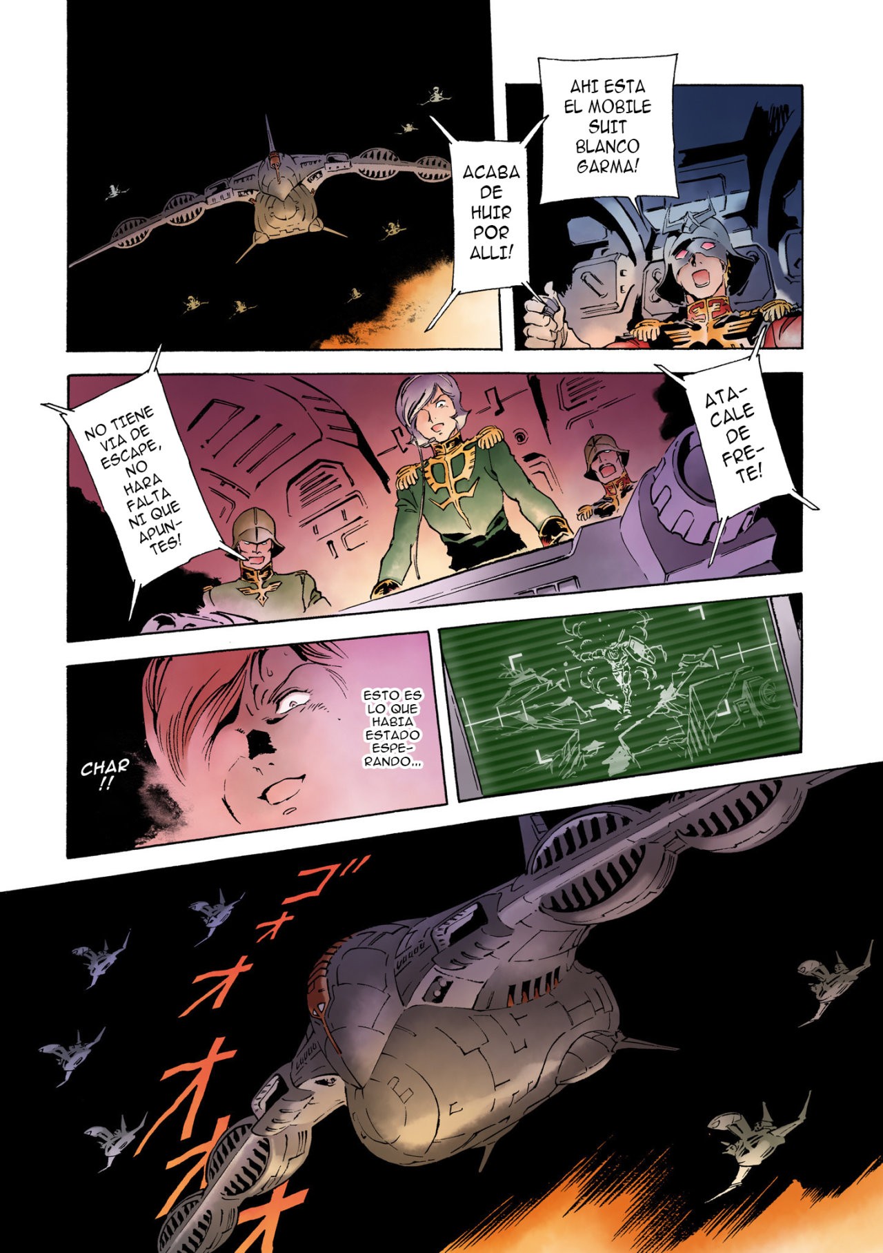 Read MOBILE SUIT GUNDAM THE ORIGIN (ES) Manga Online