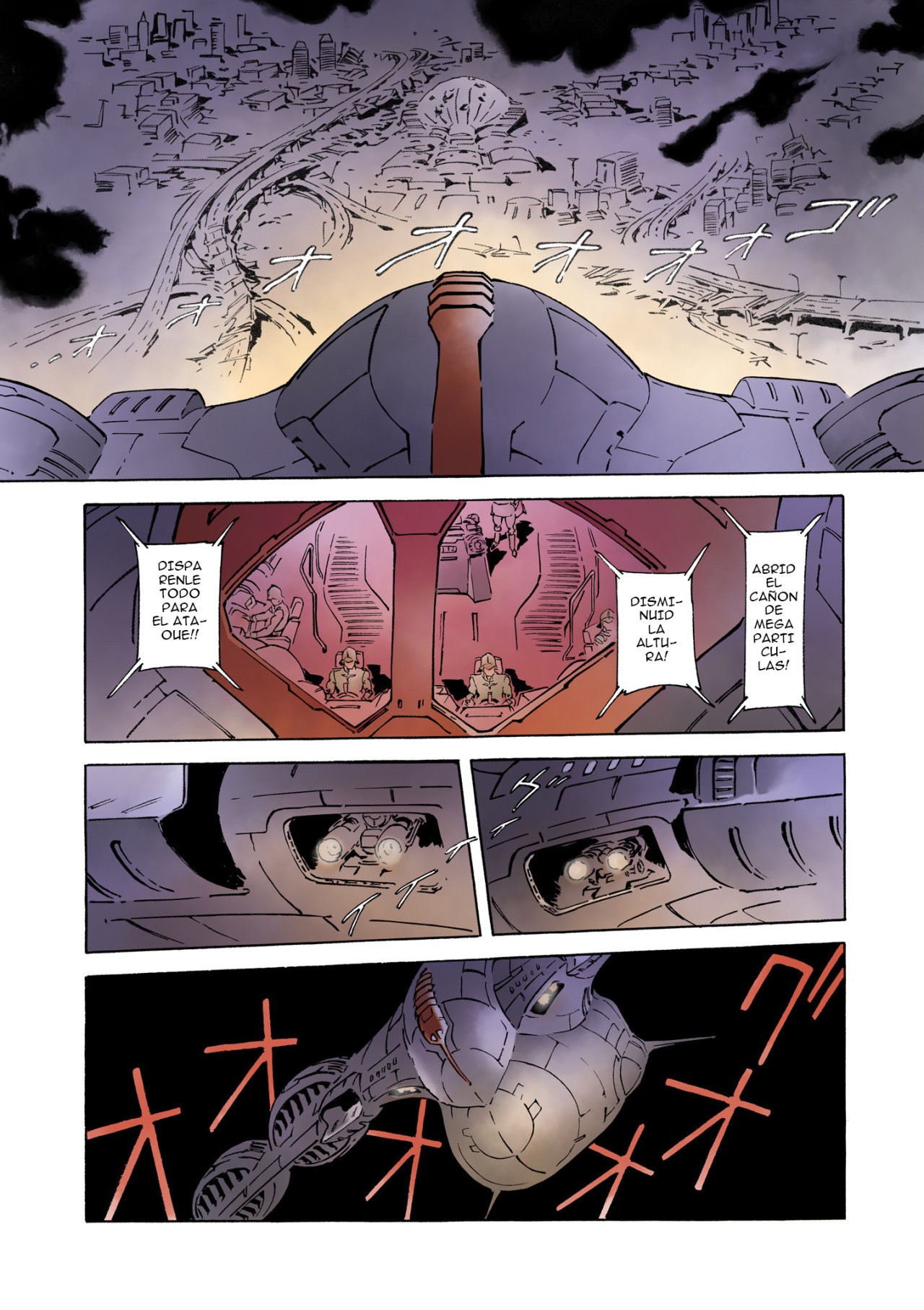 Read MOBILE SUIT GUNDAM THE ORIGIN (ES) Manga Online