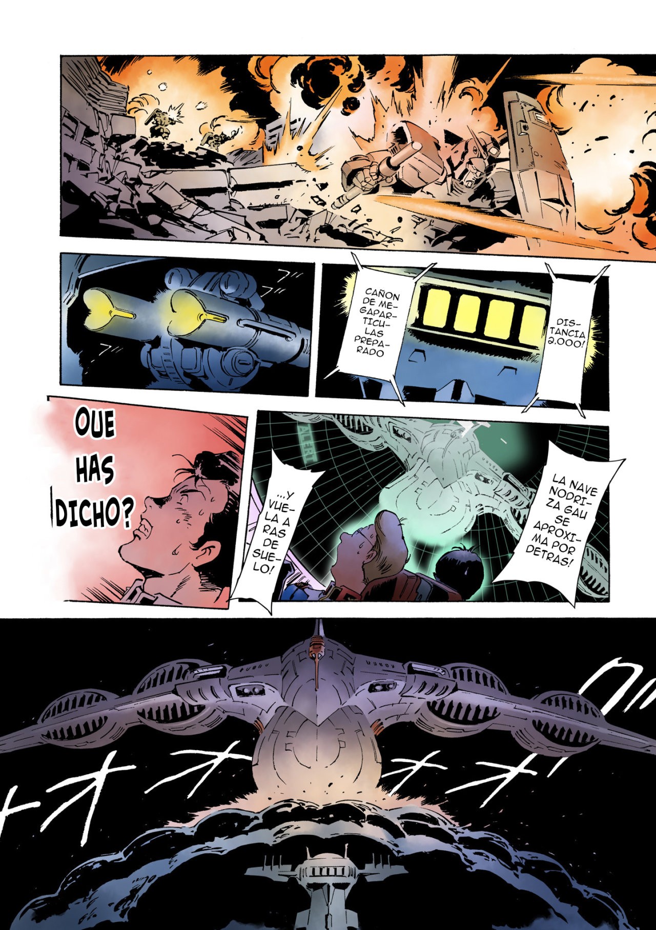 Read MOBILE SUIT GUNDAM THE ORIGIN (ES) Manga Online