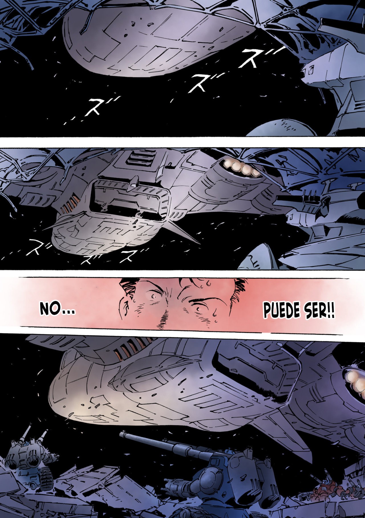 Read MOBILE SUIT GUNDAM THE ORIGIN (ES) Manga Online