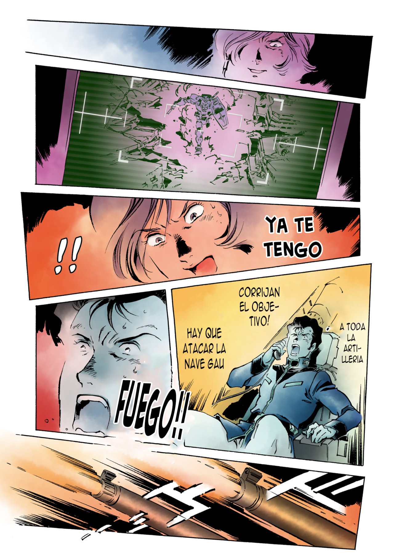 Read MOBILE SUIT GUNDAM THE ORIGIN (ES) Manga Online