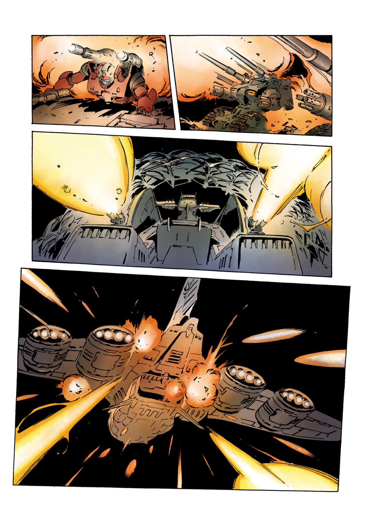 Read MOBILE SUIT GUNDAM THE ORIGIN (ES) Manga Online