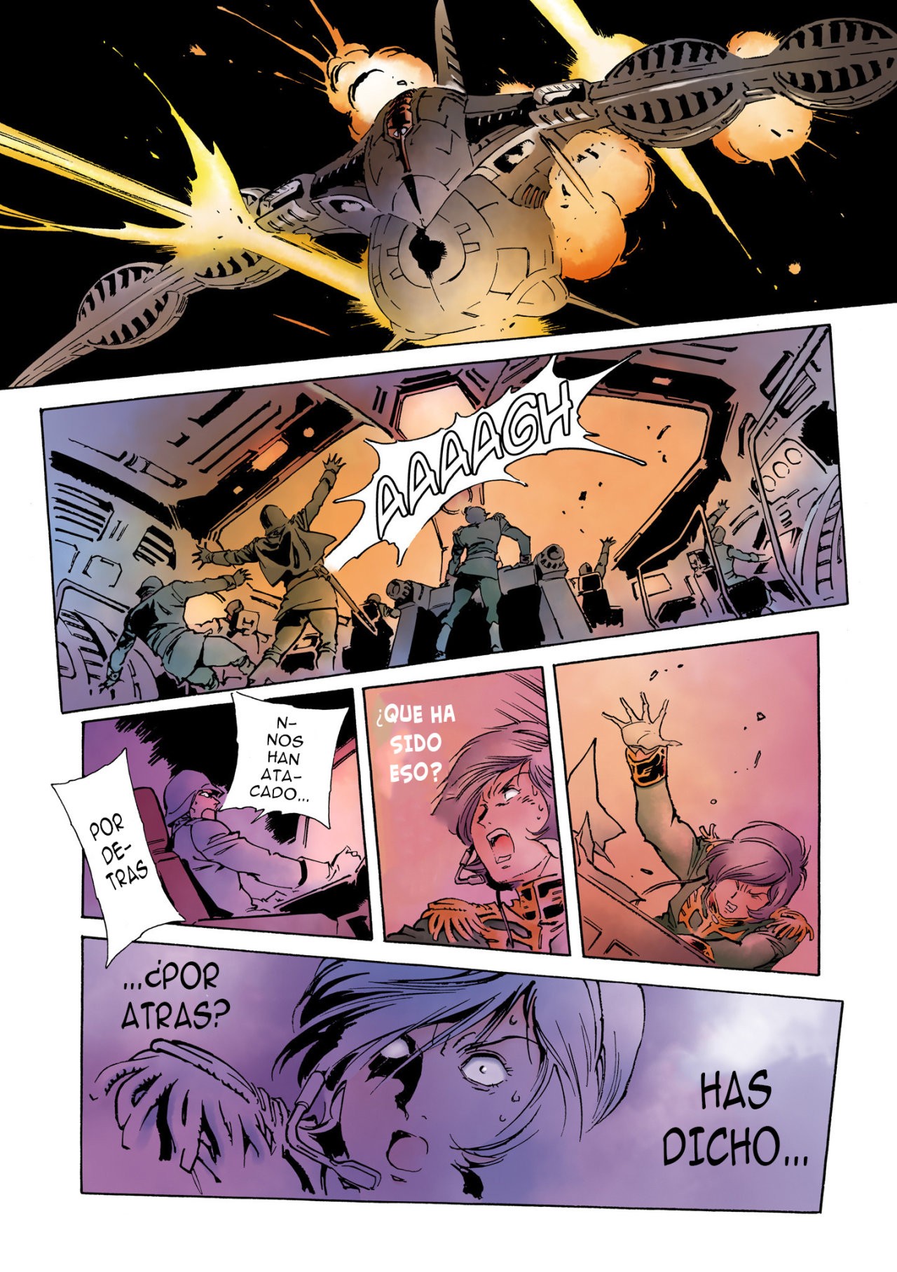 Read MOBILE SUIT GUNDAM THE ORIGIN (ES) Manga Online