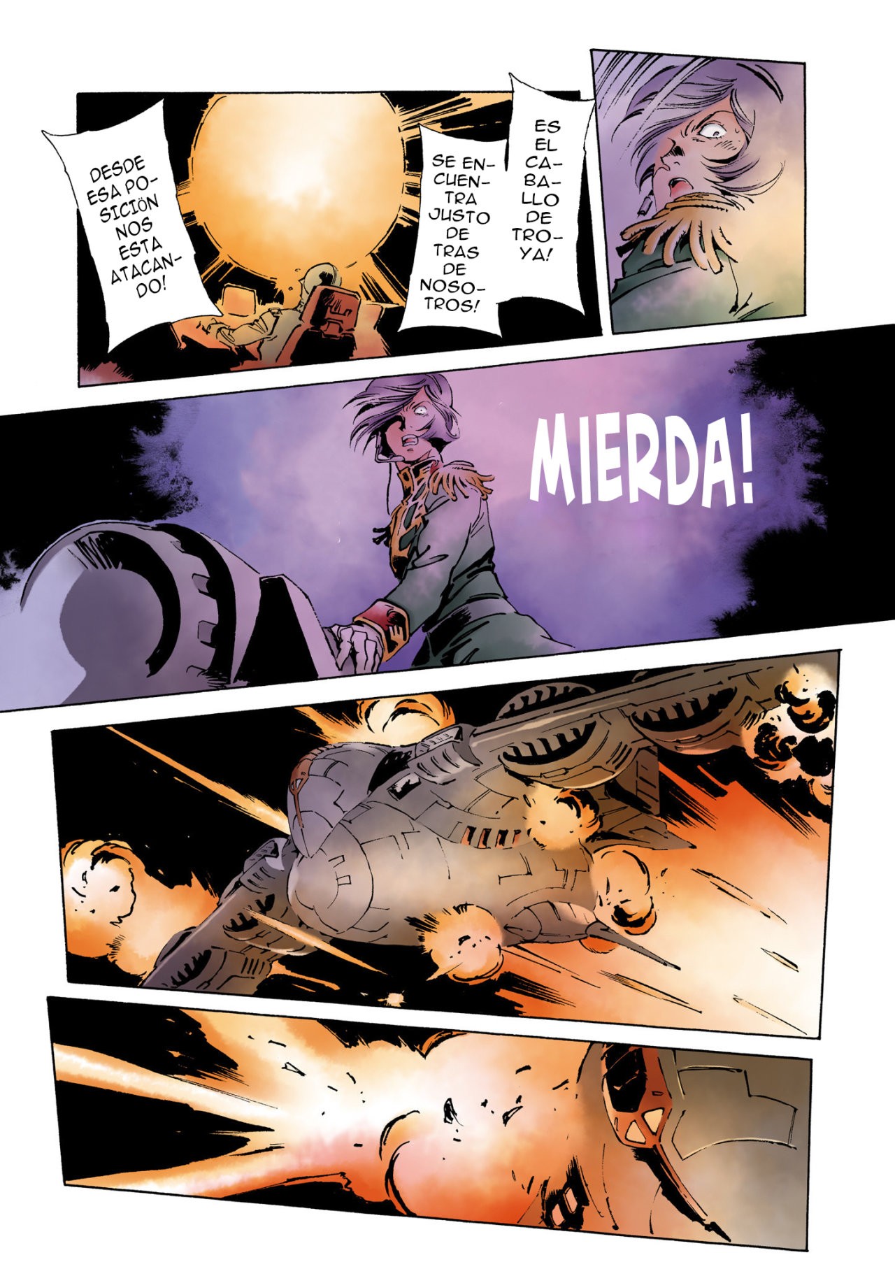 Read MOBILE SUIT GUNDAM THE ORIGIN (ES) Manga Online