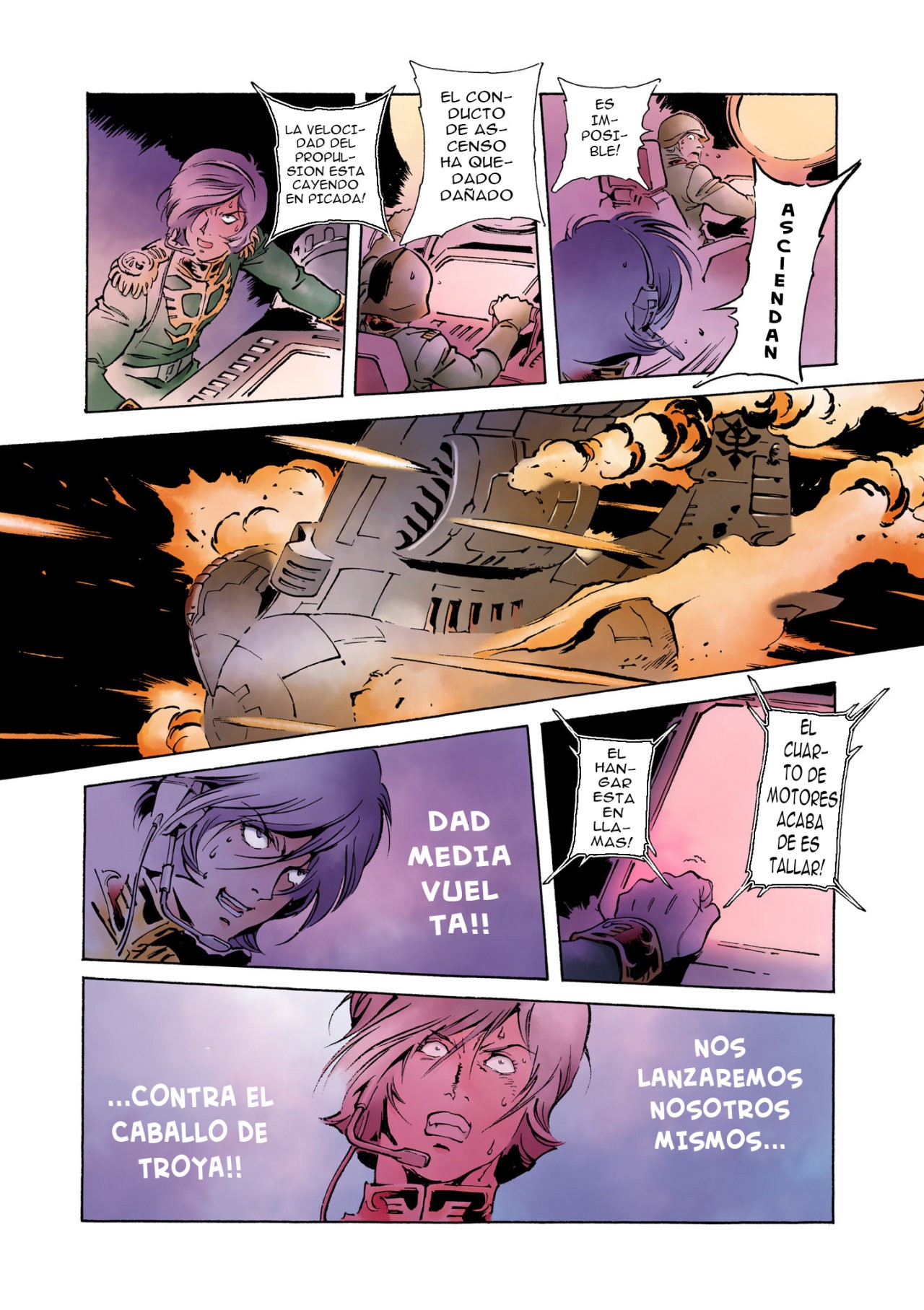 Read MOBILE SUIT GUNDAM THE ORIGIN (ES) Manga Online