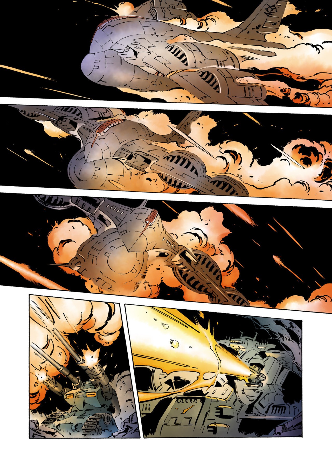 Read MOBILE SUIT GUNDAM THE ORIGIN (ES) Manga Online