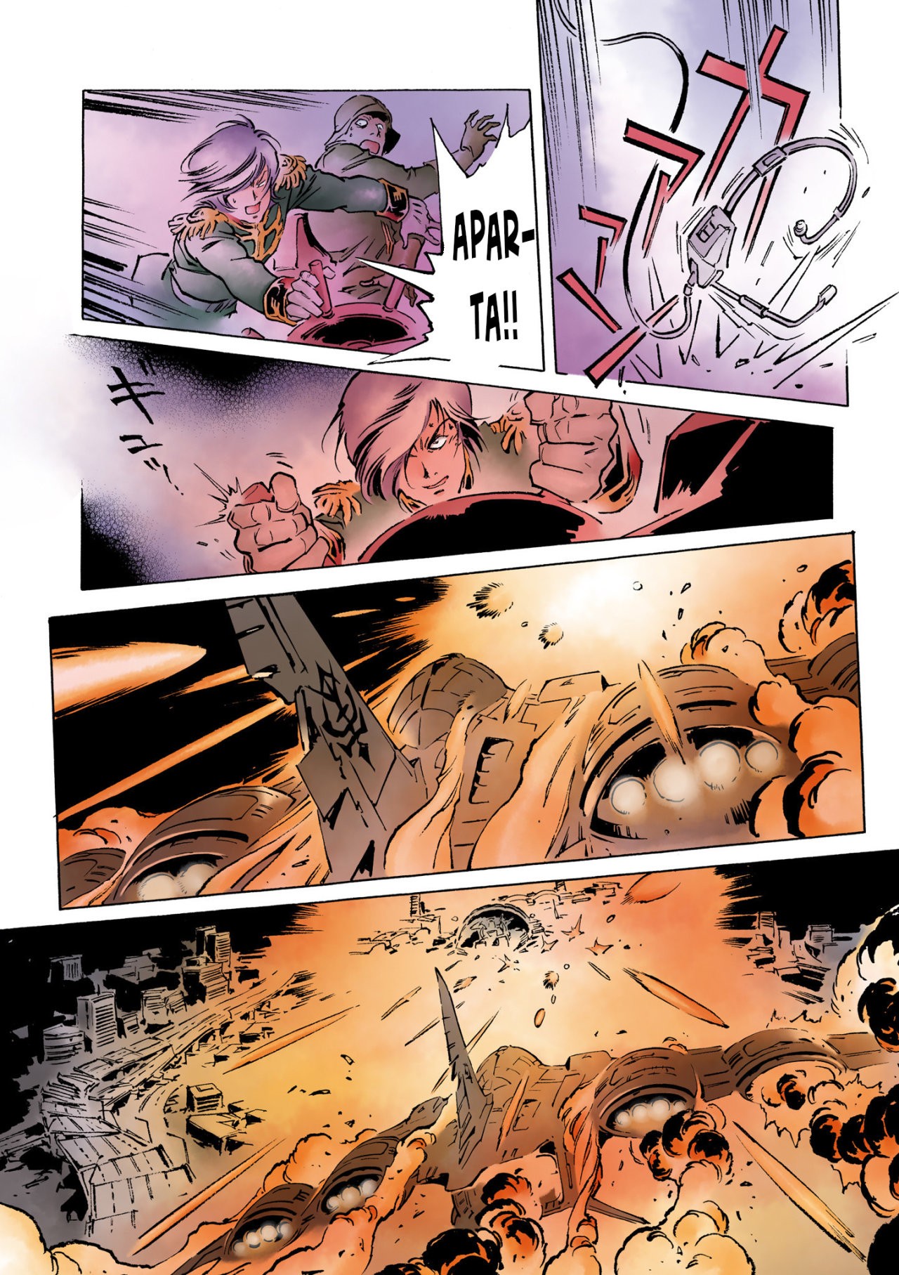 Read MOBILE SUIT GUNDAM THE ORIGIN (ES) Manga Online