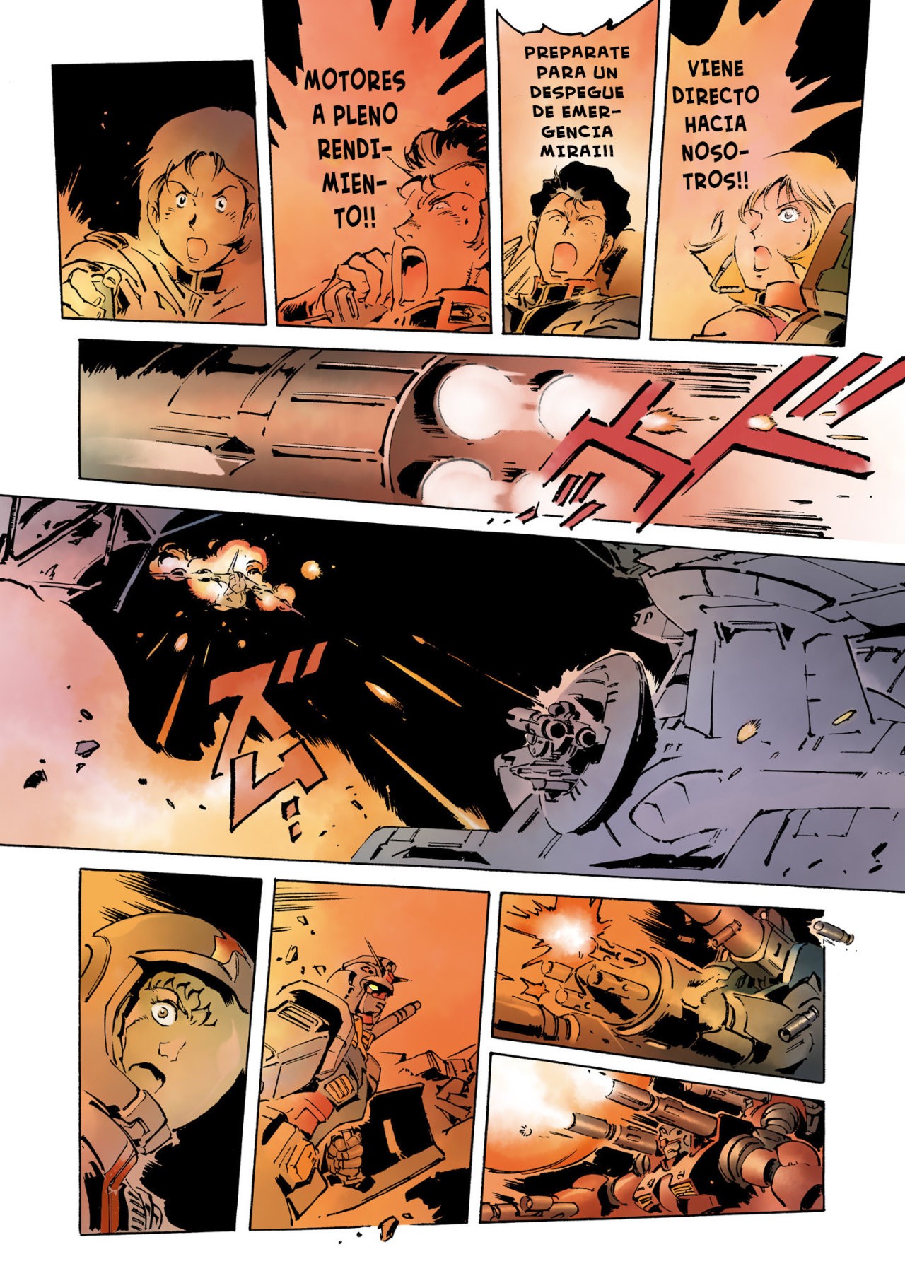 Read MOBILE SUIT GUNDAM THE ORIGIN (ES) Manga Online