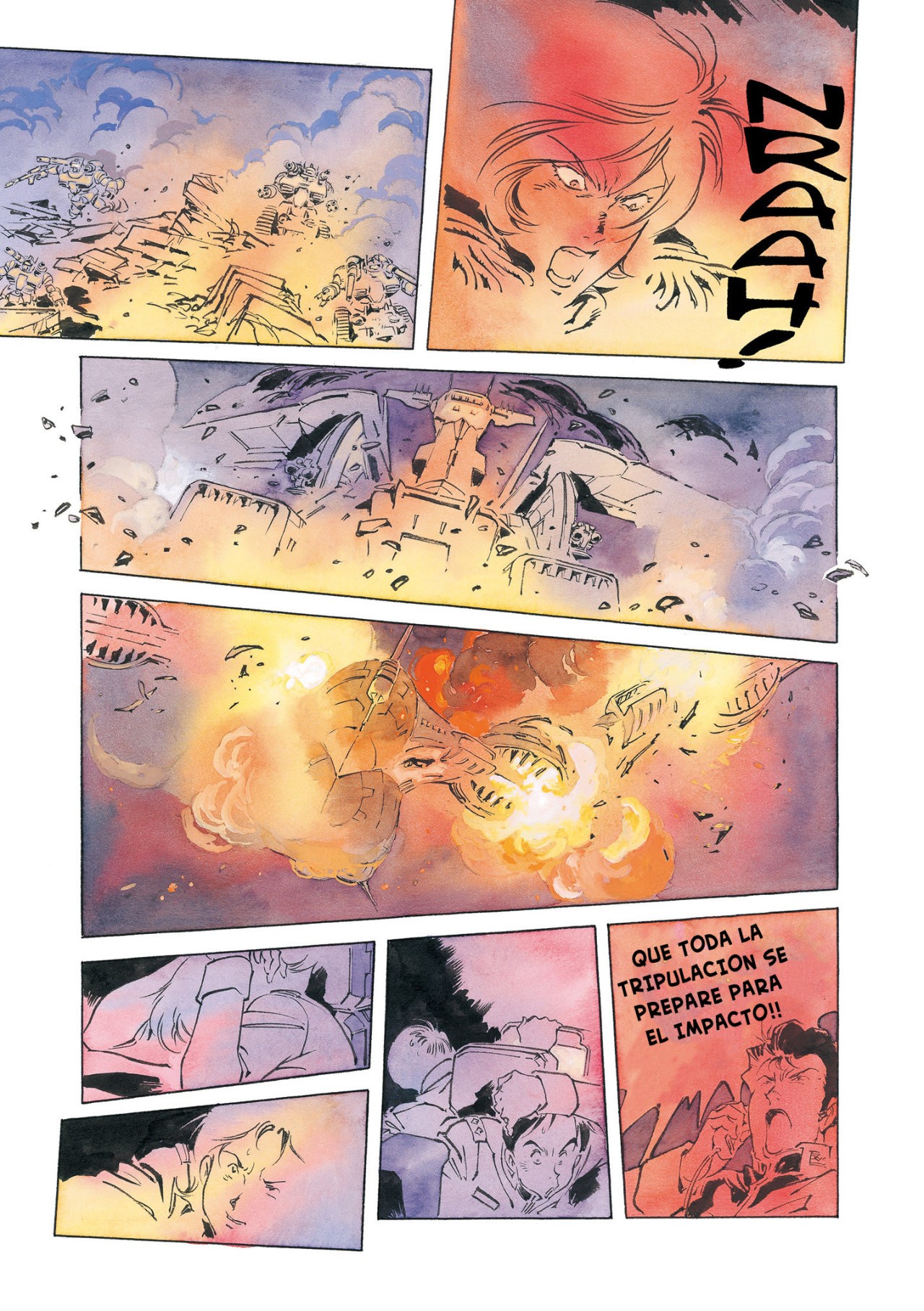 Read MOBILE SUIT GUNDAM THE ORIGIN (ES) Manga Online