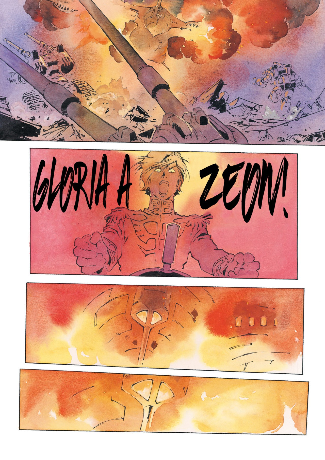 Read MOBILE SUIT GUNDAM THE ORIGIN (ES) Manga Online