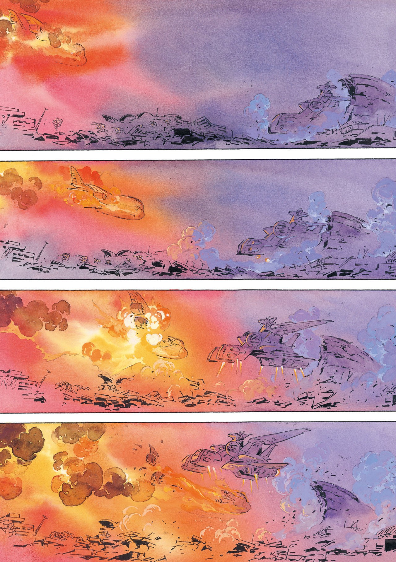 Read MOBILE SUIT GUNDAM THE ORIGIN (ES) Manga Online