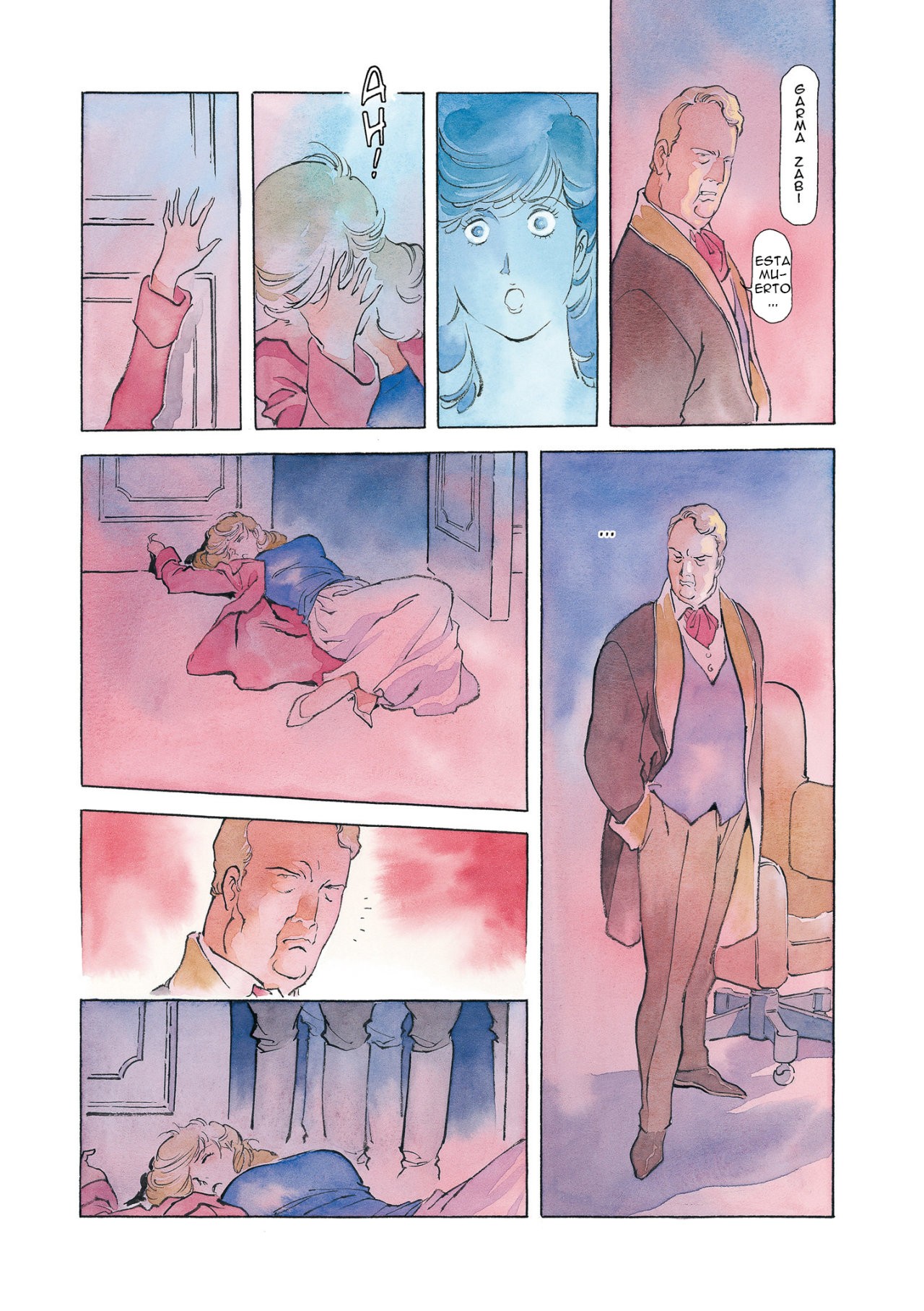 Read MOBILE SUIT GUNDAM THE ORIGIN (ES) Manga Online
