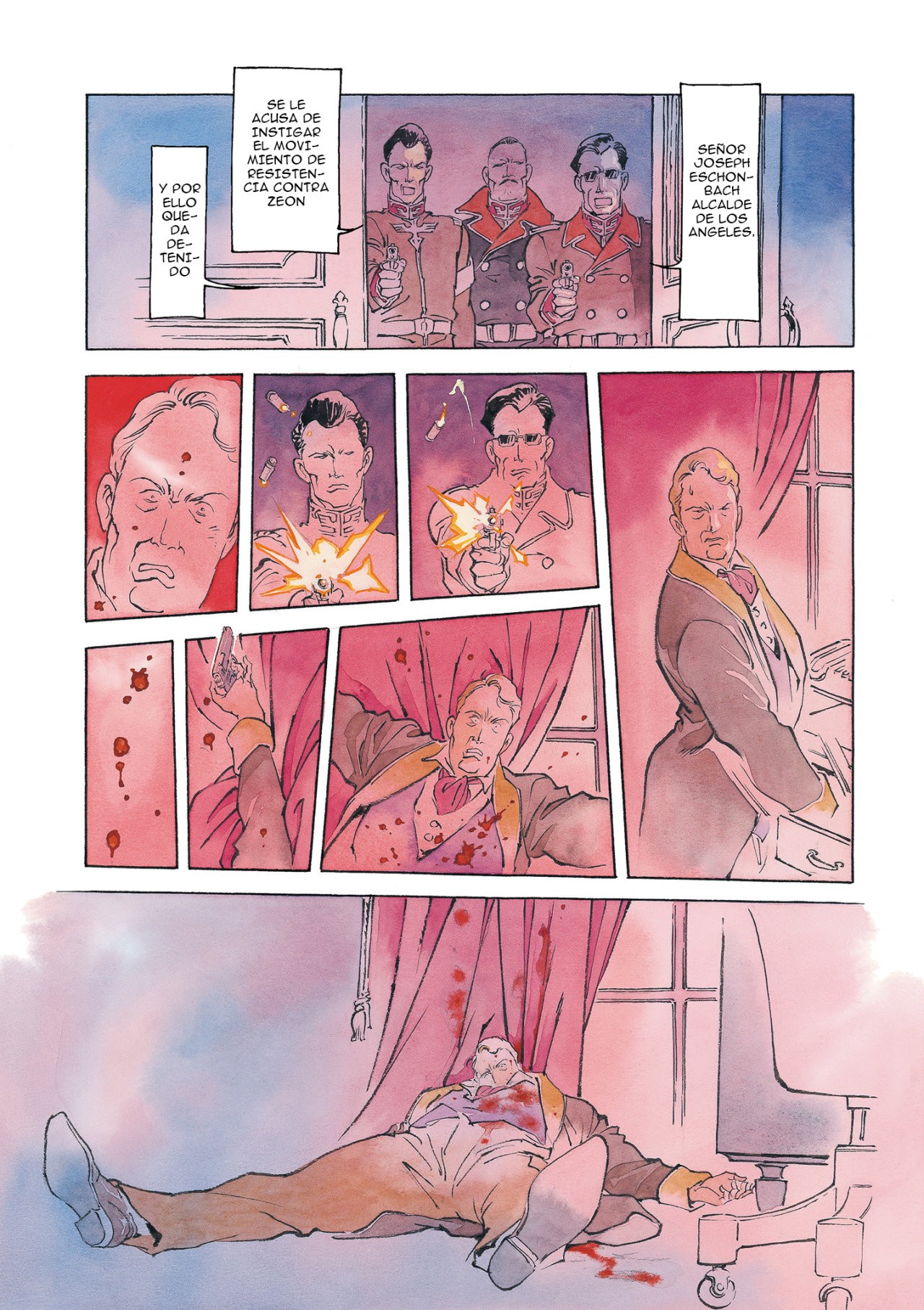 Read MOBILE SUIT GUNDAM THE ORIGIN (ES) Manga Online