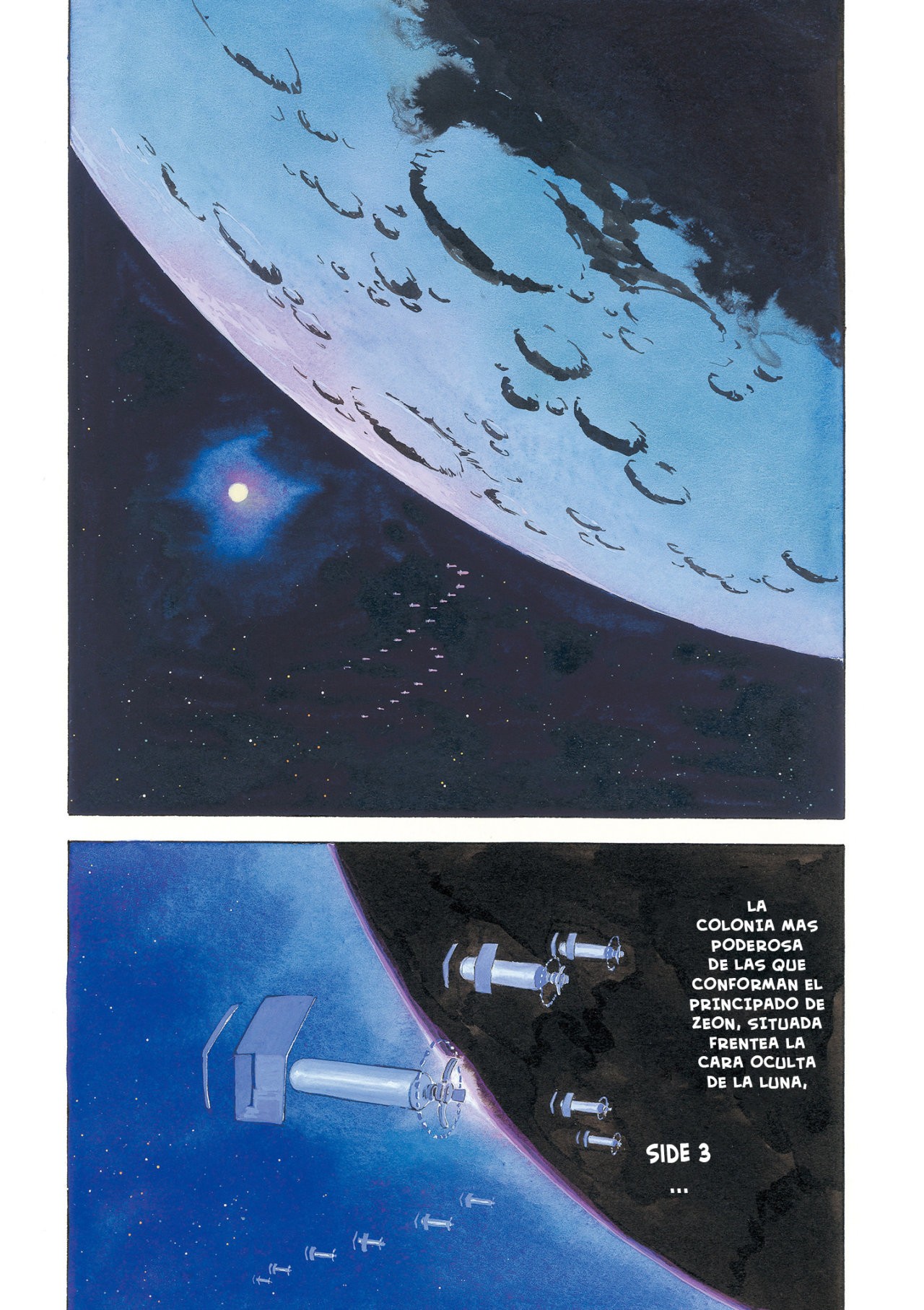 Read MOBILE SUIT GUNDAM THE ORIGIN (ES) Manga Online