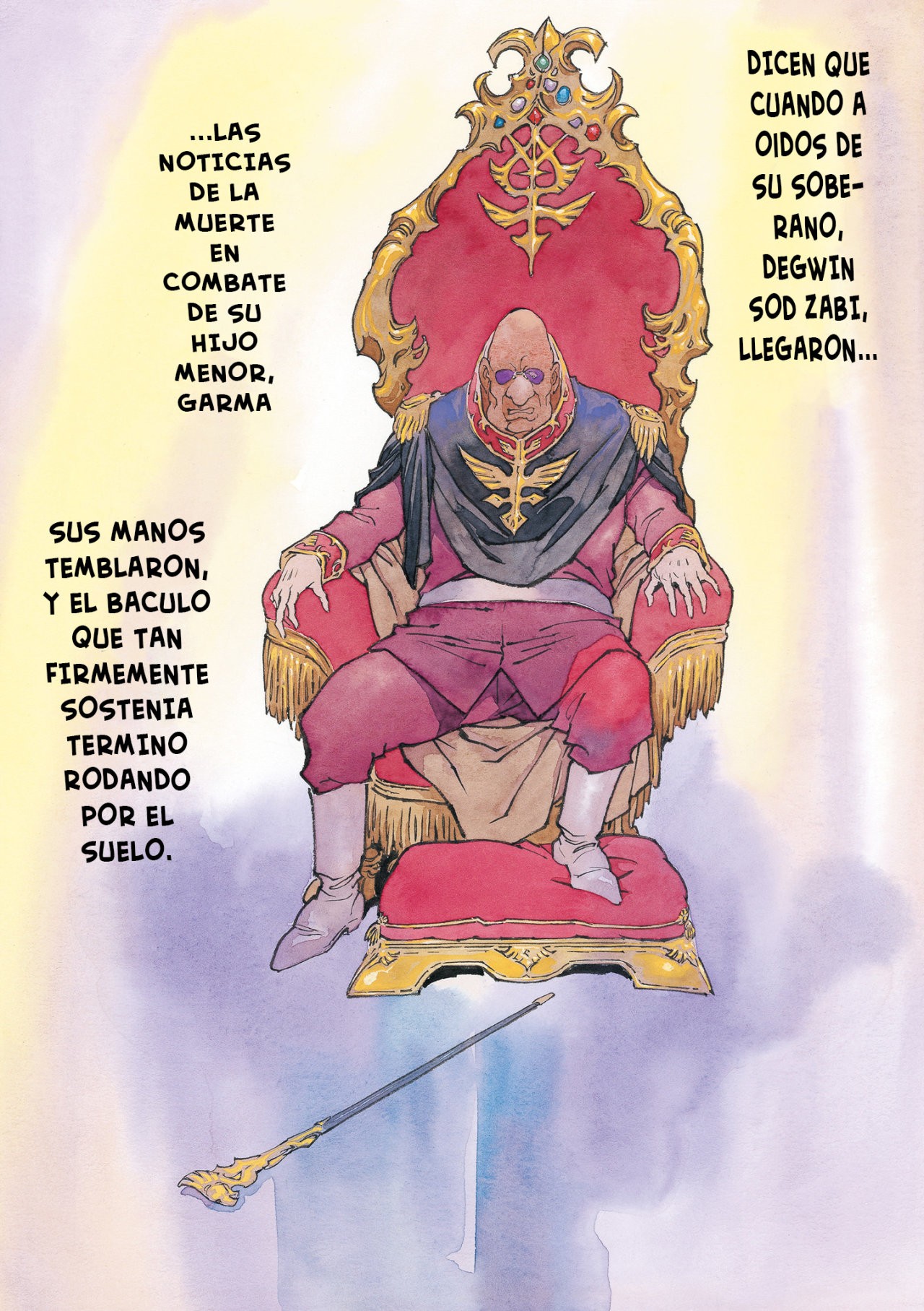 Read MOBILE SUIT GUNDAM THE ORIGIN (ES) Manga Online
