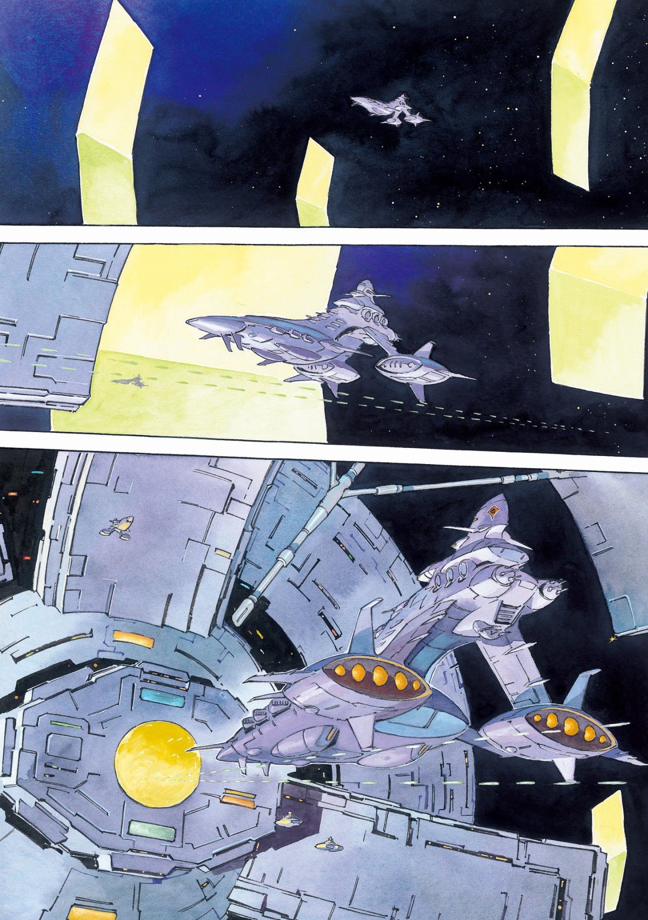 Read MOBILE SUIT GUNDAM THE ORIGIN (ES) Manga Online