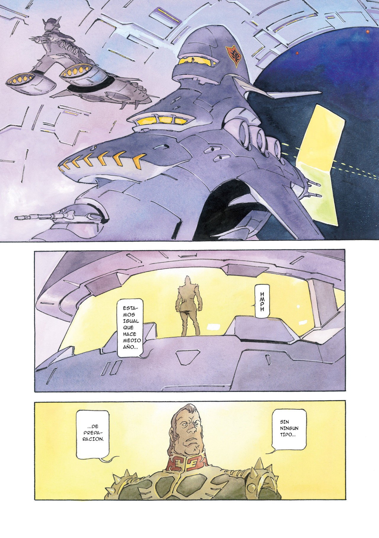 Read MOBILE SUIT GUNDAM THE ORIGIN (ES) Manga Online
