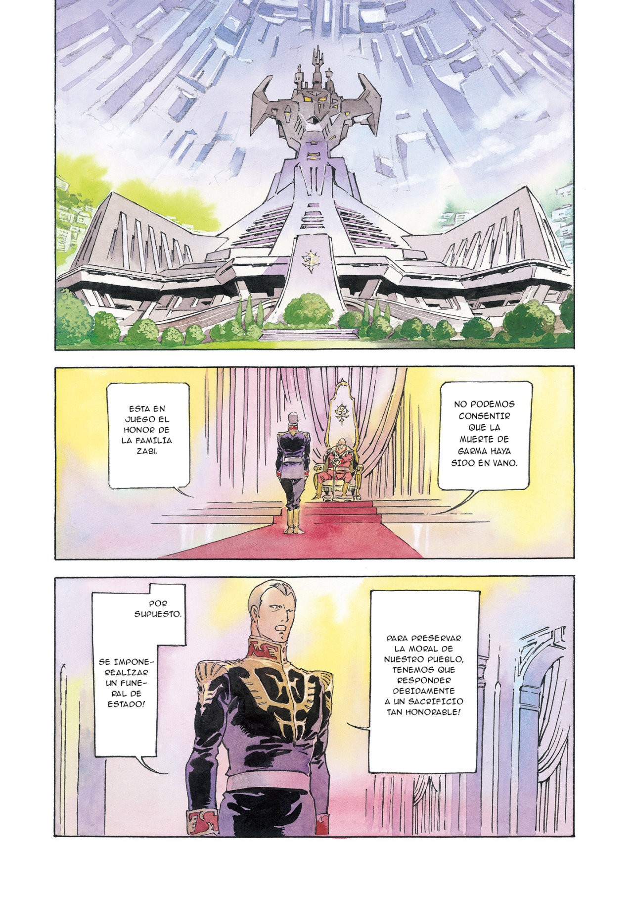 Read MOBILE SUIT GUNDAM THE ORIGIN (ES) Manga Online