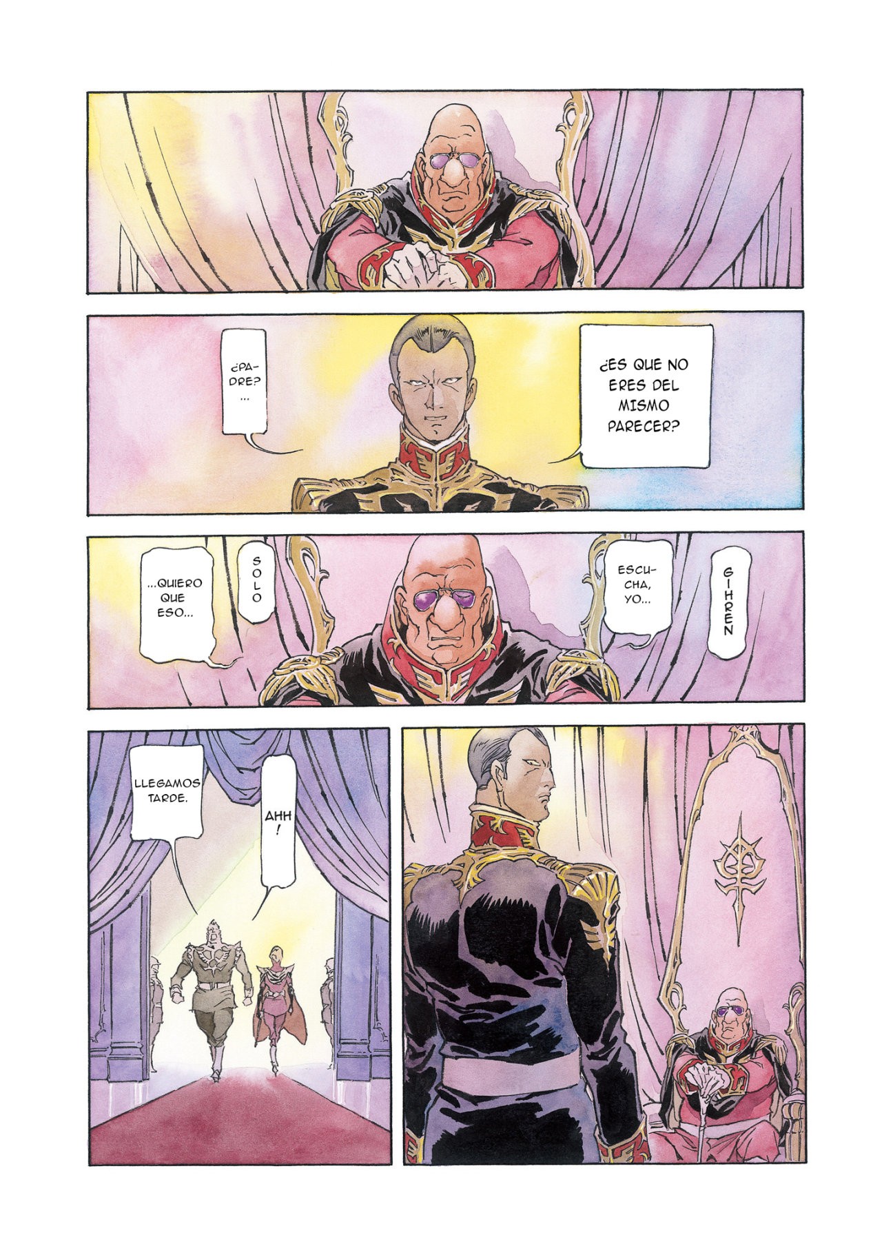 Read MOBILE SUIT GUNDAM THE ORIGIN (ES) Manga Online