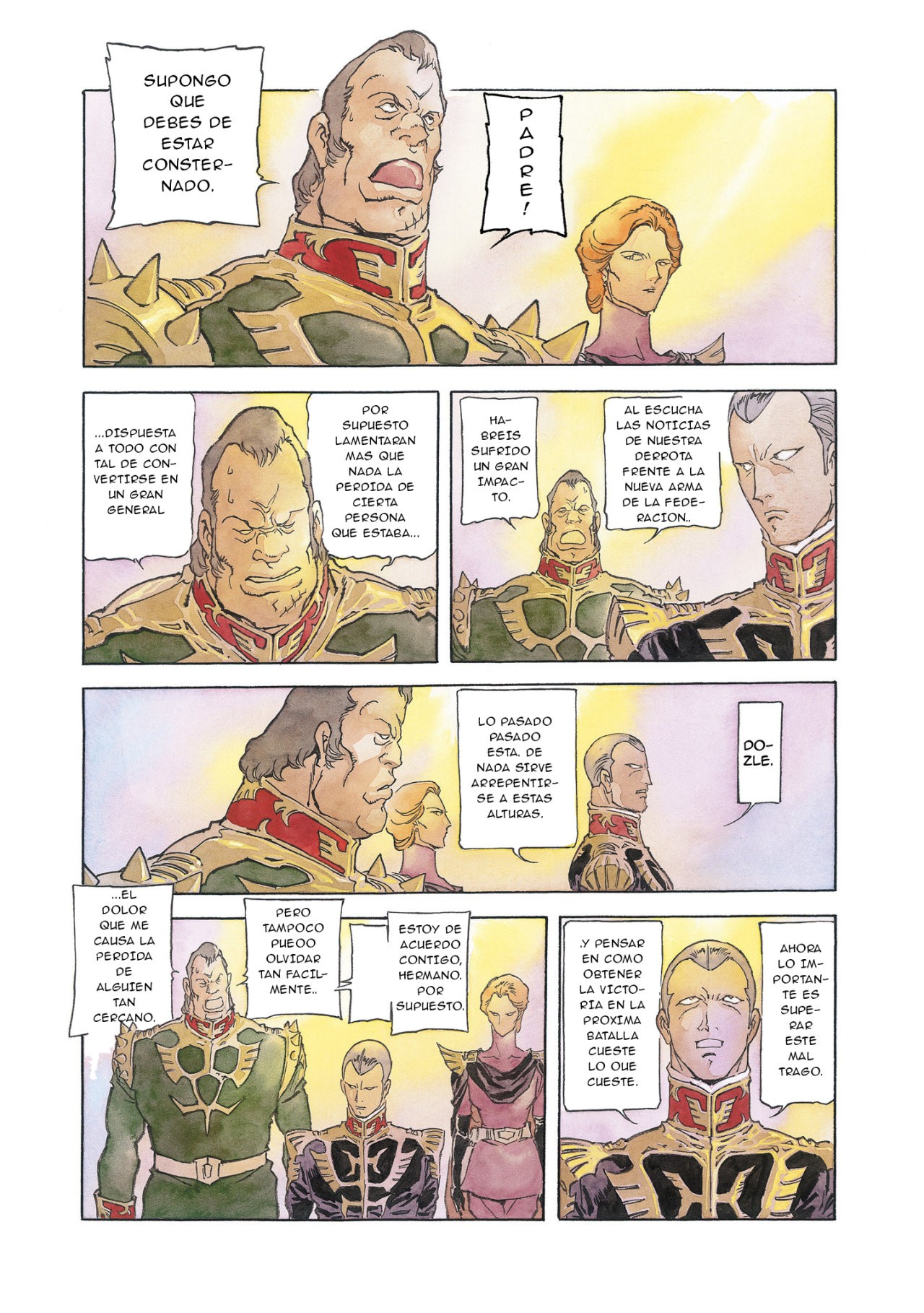Read MOBILE SUIT GUNDAM THE ORIGIN (ES) Manga Online