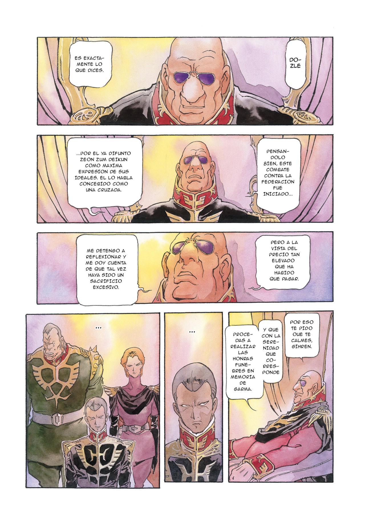 Read MOBILE SUIT GUNDAM THE ORIGIN (ES) Manga Online