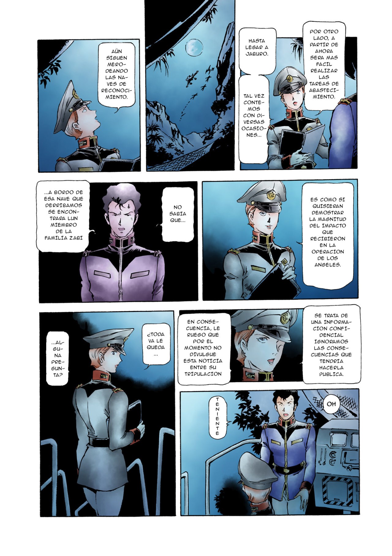 Read MOBILE SUIT GUNDAM THE ORIGIN (ES) Manga Online