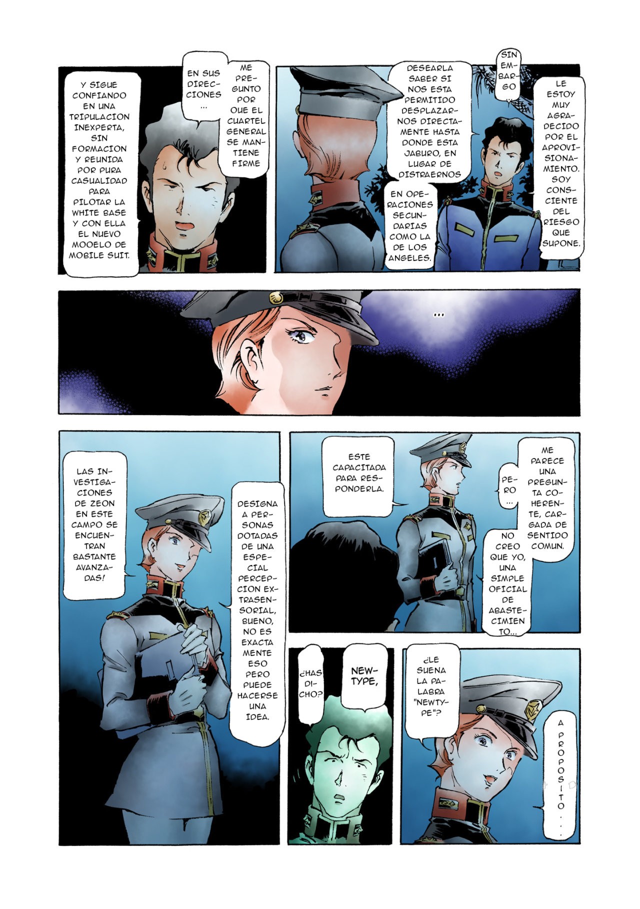 Read MOBILE SUIT GUNDAM THE ORIGIN (ES) Manga Online