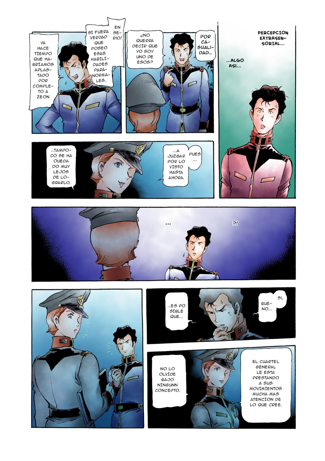 Read MOBILE SUIT GUNDAM THE ORIGIN (ES) Manga Online