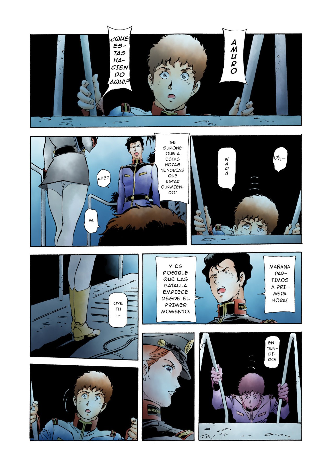 Read MOBILE SUIT GUNDAM THE ORIGIN (ES) Manga Online