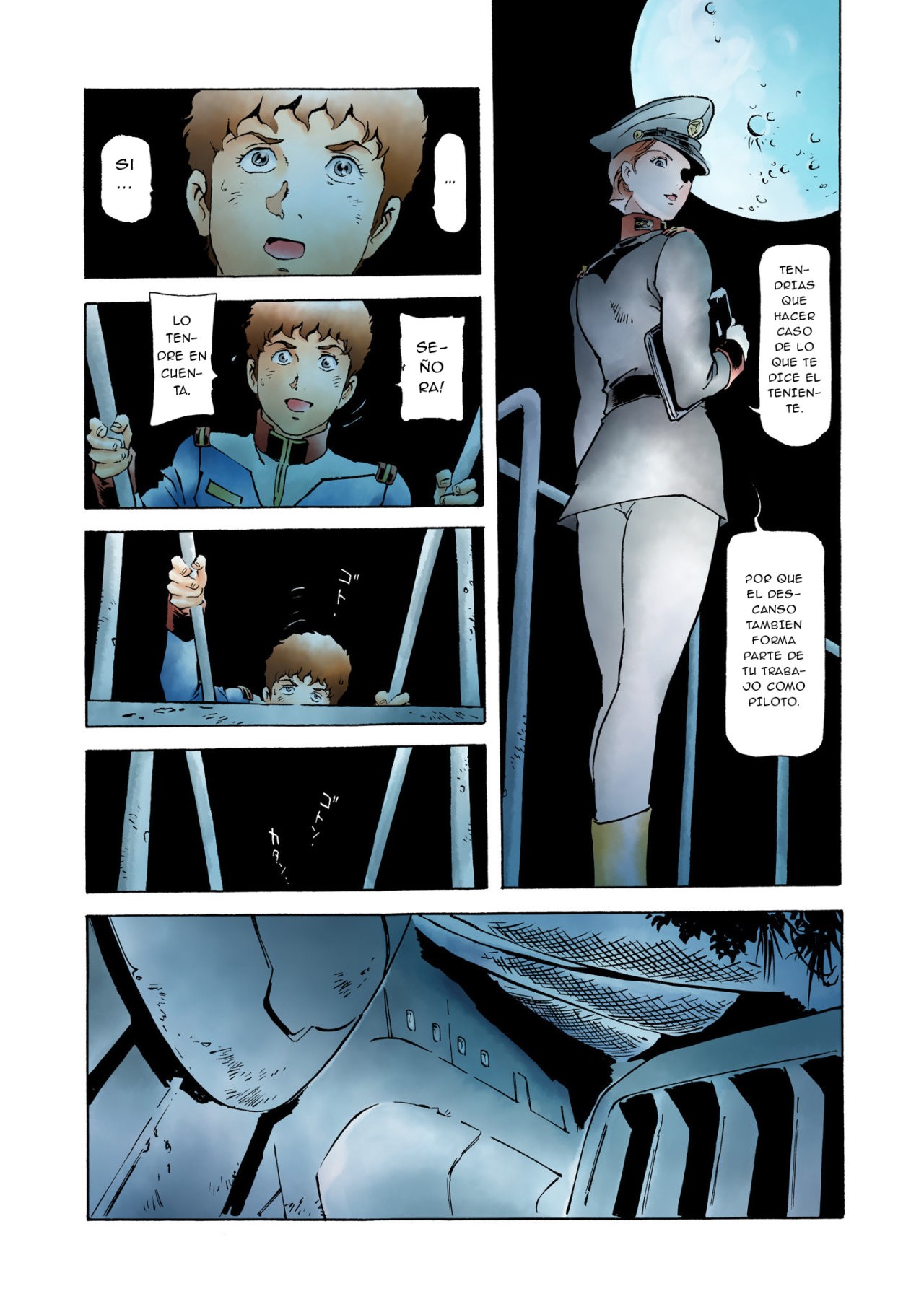 Read MOBILE SUIT GUNDAM THE ORIGIN (ES) Manga Online