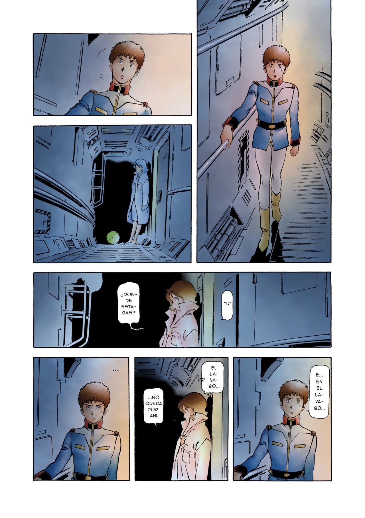 Read MOBILE SUIT GUNDAM THE ORIGIN (ES) Manga Online