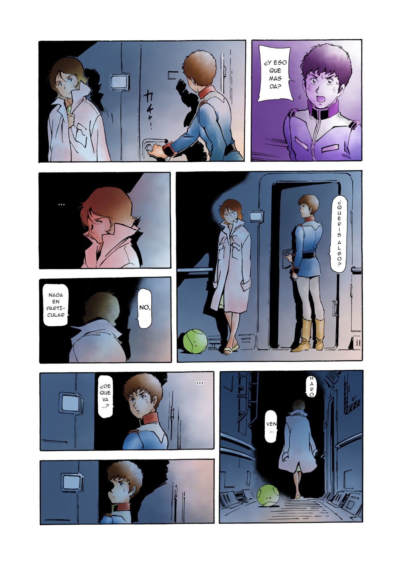 Read MOBILE SUIT GUNDAM THE ORIGIN (ES) Manga Online