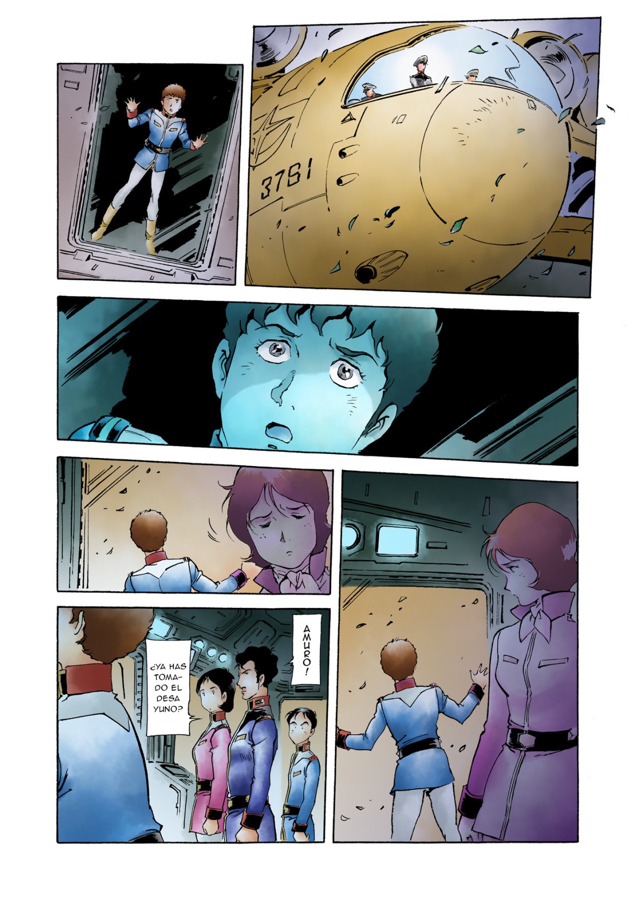 Read MOBILE SUIT GUNDAM THE ORIGIN (ES) Manga Online