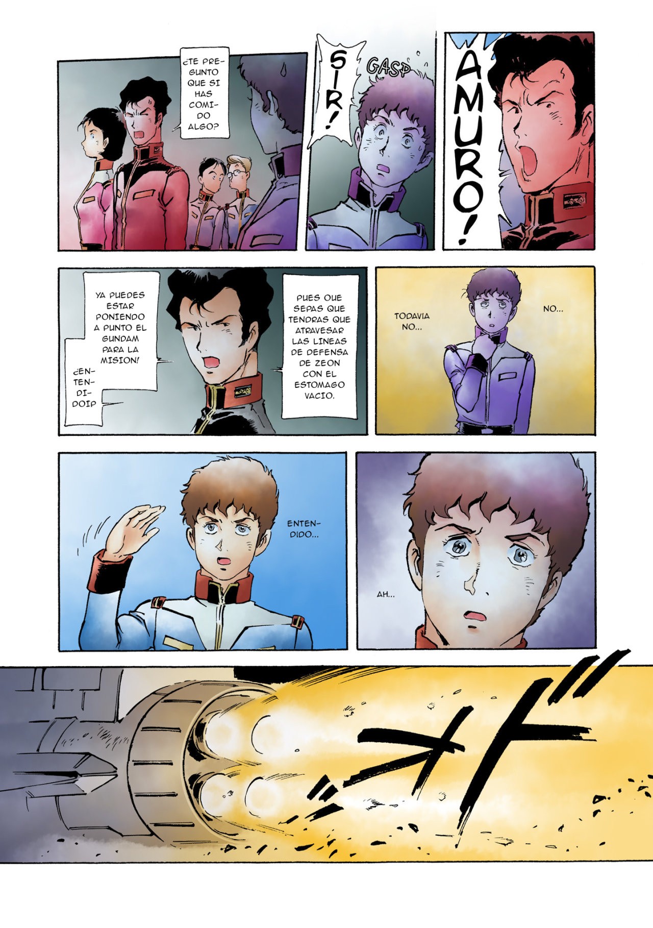 Read MOBILE SUIT GUNDAM THE ORIGIN (ES) Manga Online