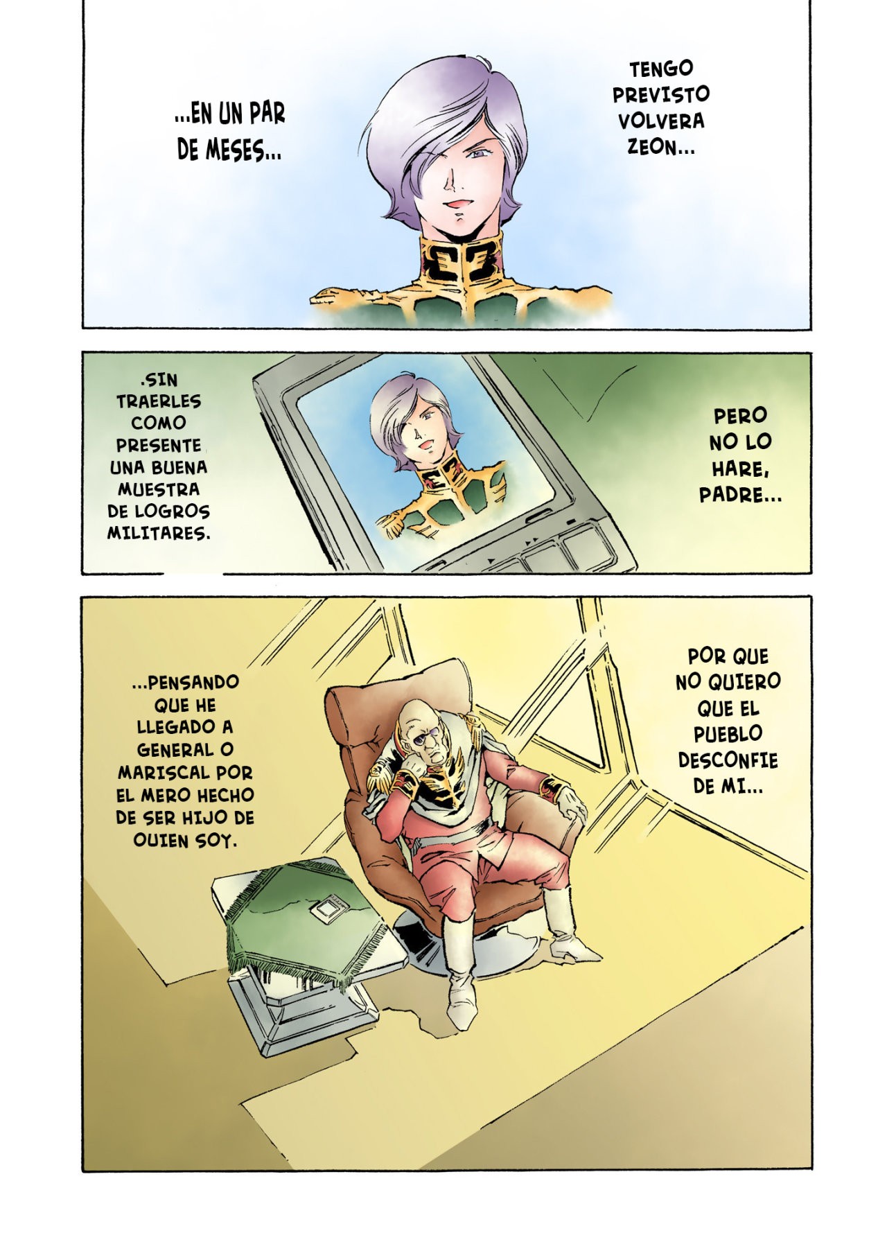 Read MOBILE SUIT GUNDAM THE ORIGIN (ES) Manga Online