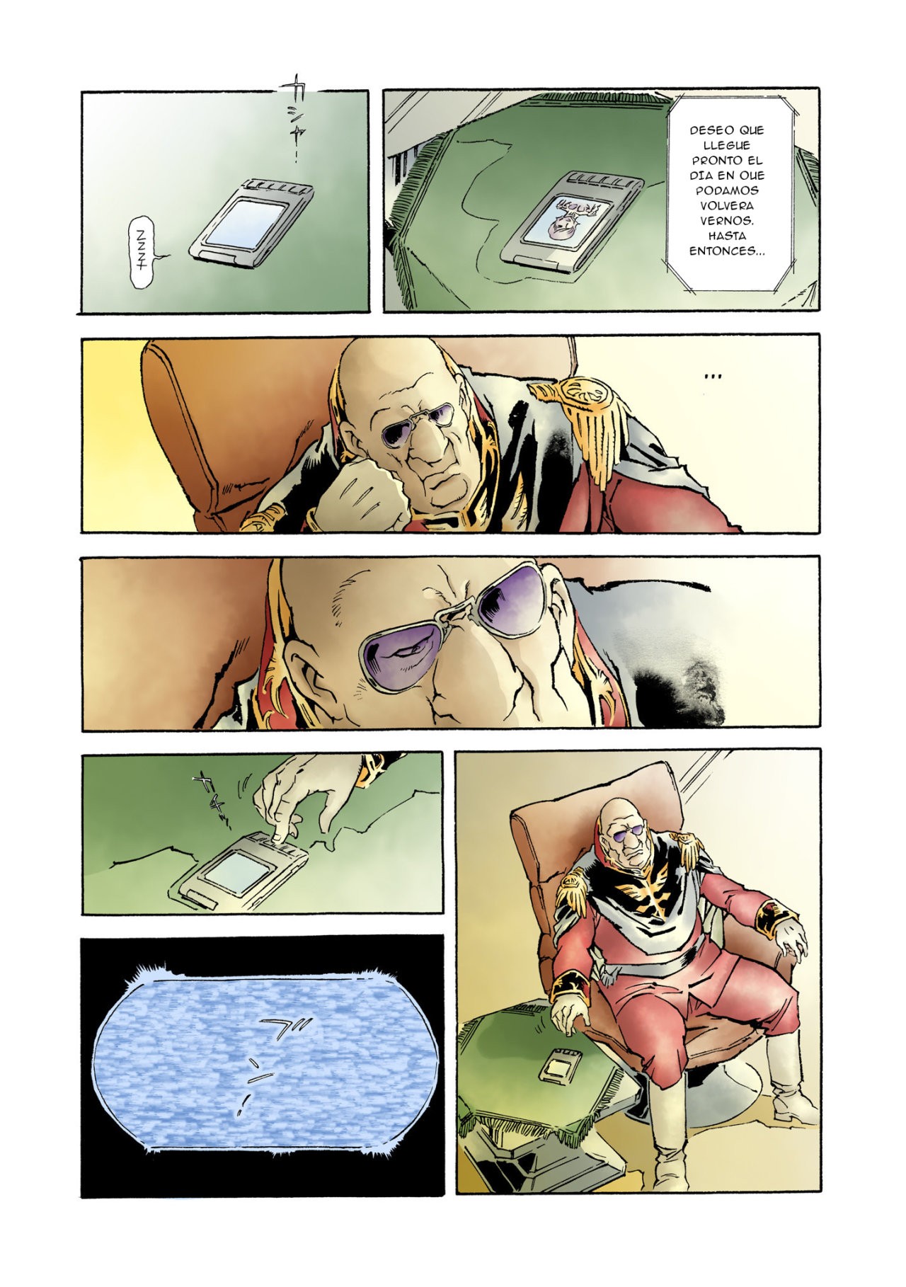 Read MOBILE SUIT GUNDAM THE ORIGIN (ES) Manga Online