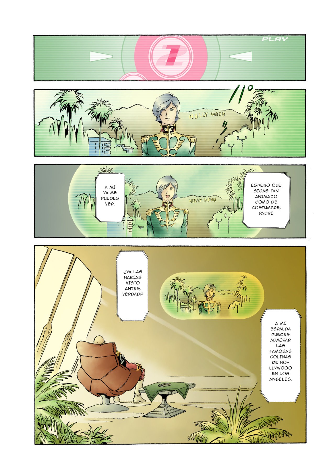 Read MOBILE SUIT GUNDAM THE ORIGIN (ES) Manga Online