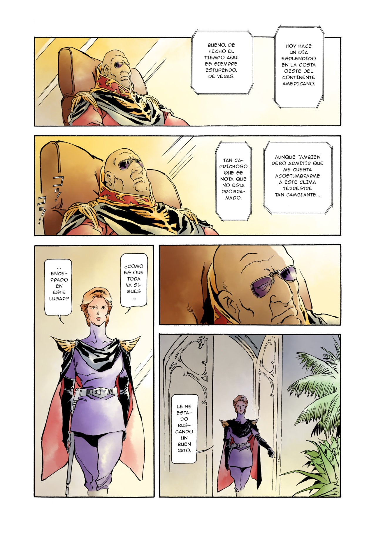 Read MOBILE SUIT GUNDAM THE ORIGIN (ES) Manga Online