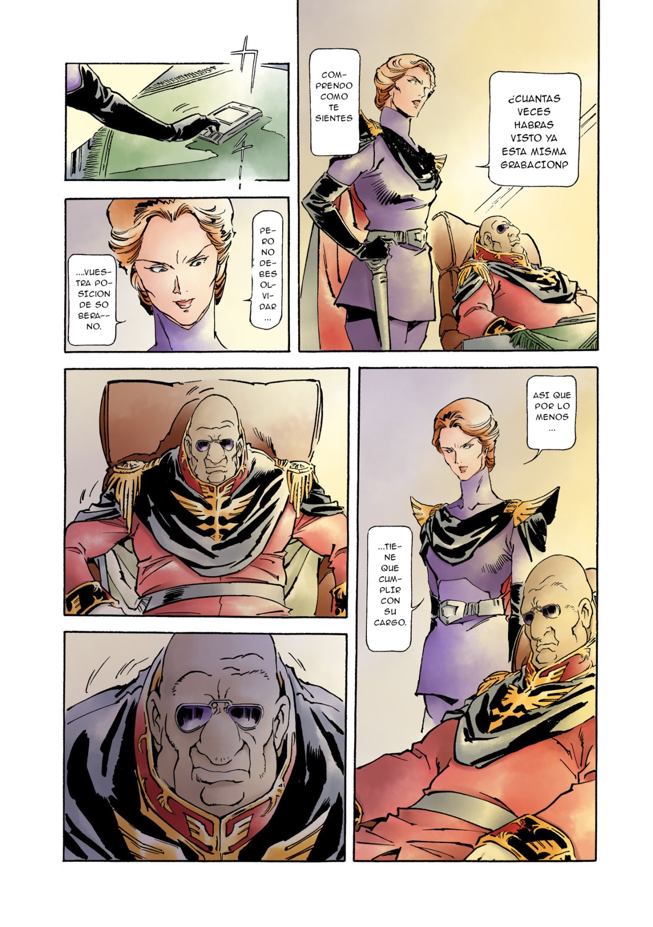 Read MOBILE SUIT GUNDAM THE ORIGIN (ES) Manga Online