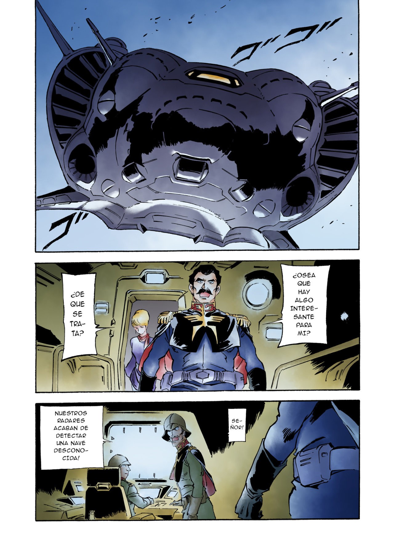 Read MOBILE SUIT GUNDAM THE ORIGIN (ES) Manga Online