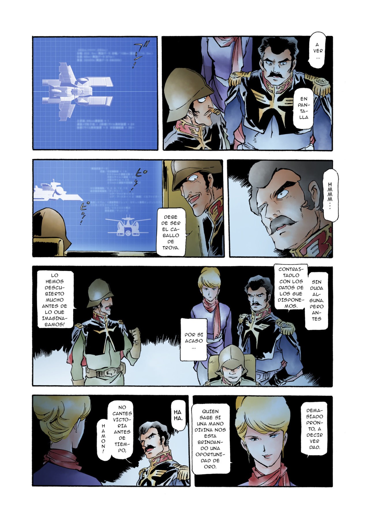 Read MOBILE SUIT GUNDAM THE ORIGIN (ES) Manga Online