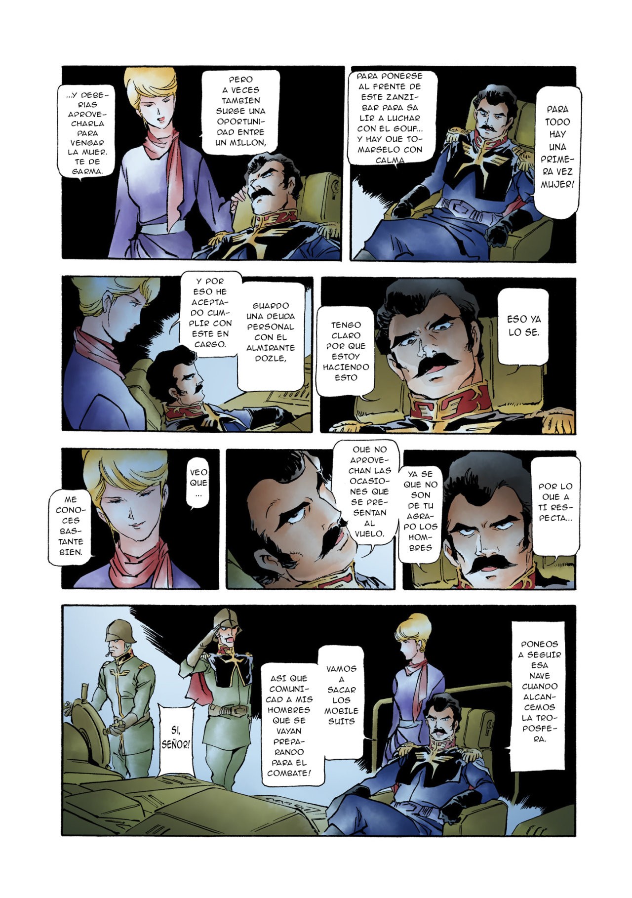 Read MOBILE SUIT GUNDAM THE ORIGIN (ES) Manga Online