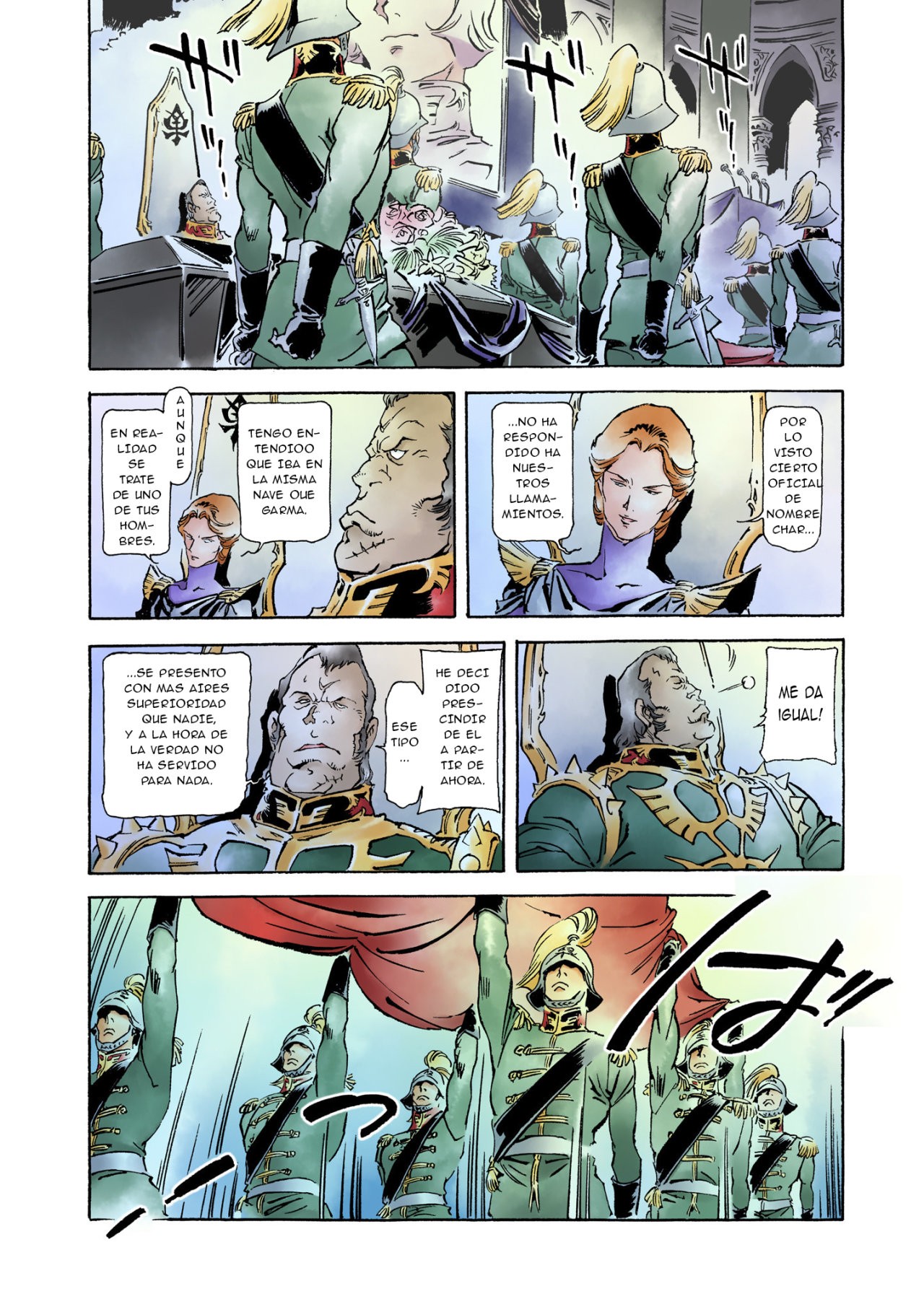 Read MOBILE SUIT GUNDAM THE ORIGIN (ES) Manga Online