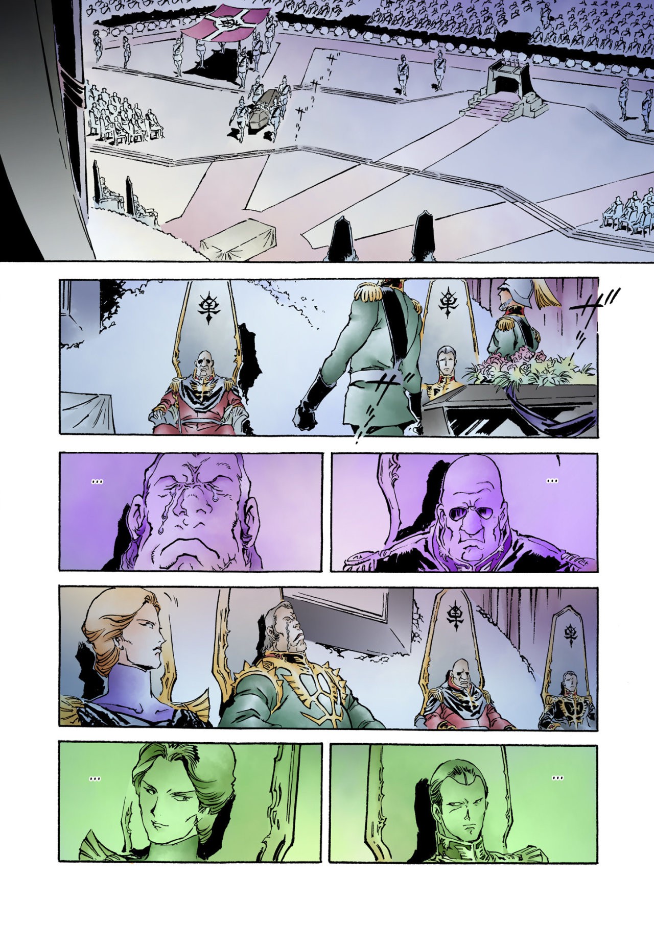 Read MOBILE SUIT GUNDAM THE ORIGIN (ES) Manga Online
