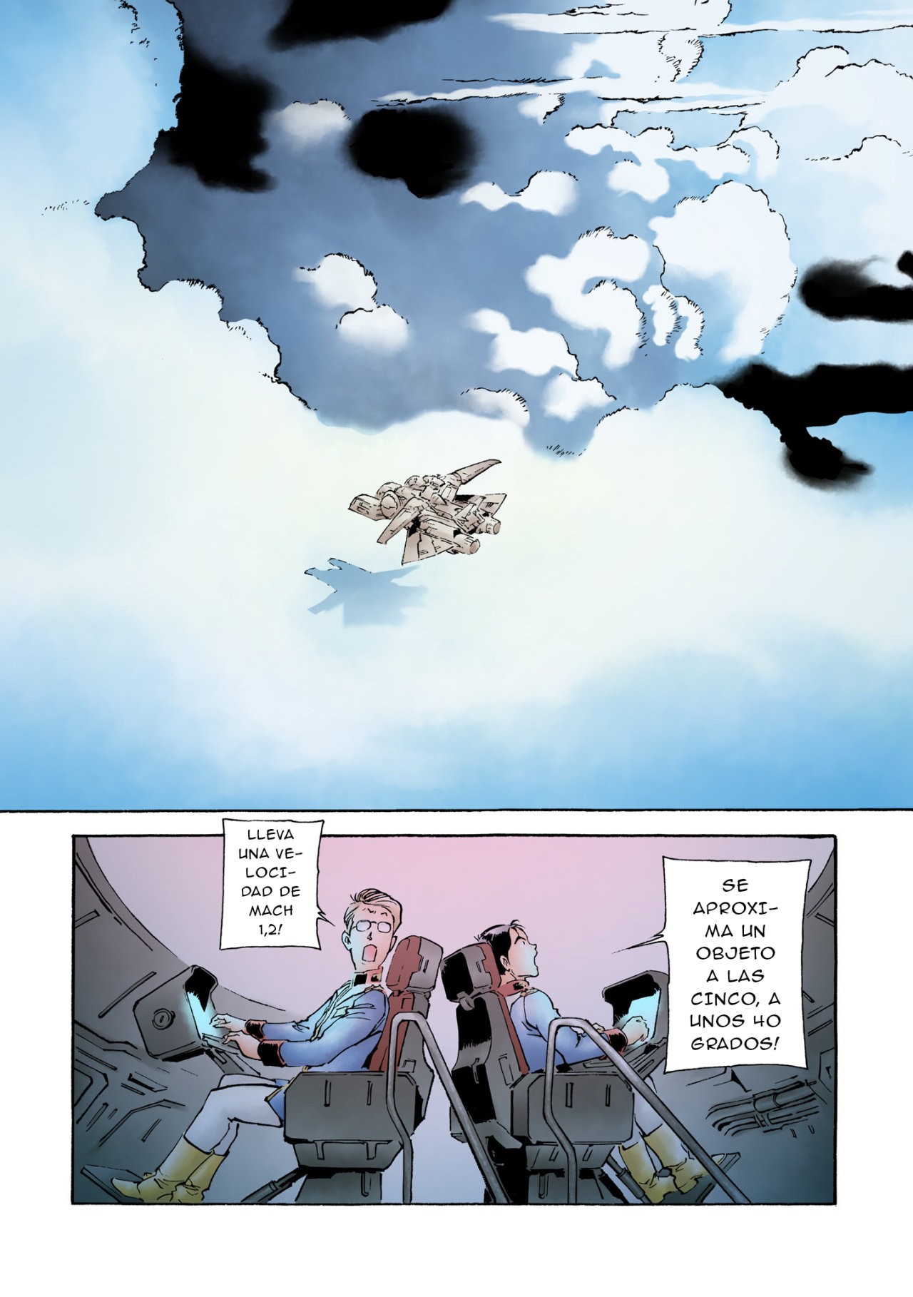 Read MOBILE SUIT GUNDAM THE ORIGIN (ES) Manga Online