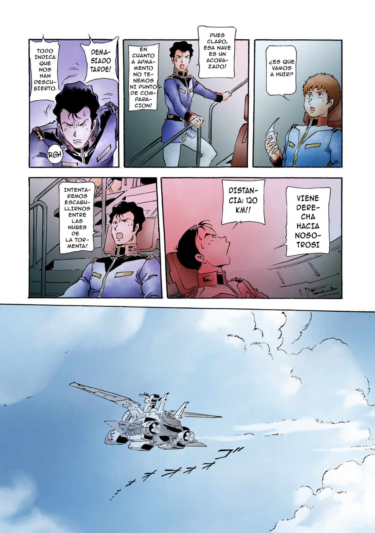 Read MOBILE SUIT GUNDAM THE ORIGIN (ES) Manga Online